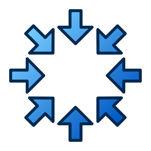 Arrows circle Generic gradient lineal-color icon