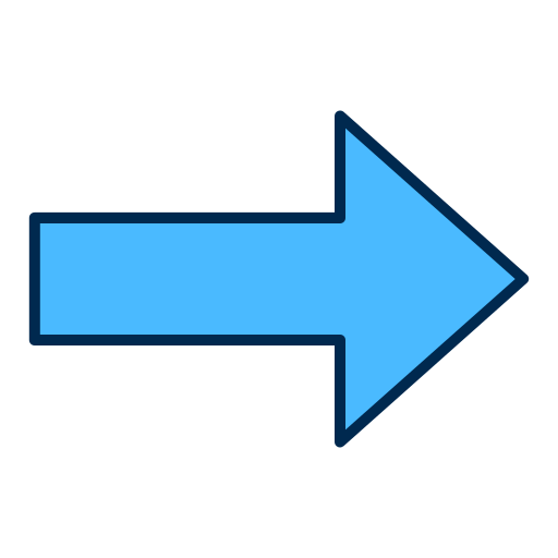 Right arrow Generic color lineal-color icon