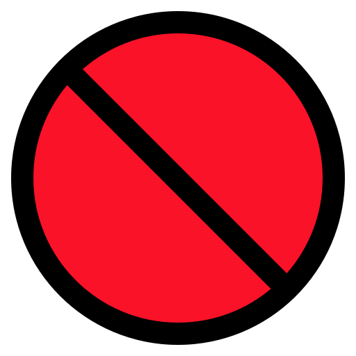 stoppen Generic color lineal-color icon