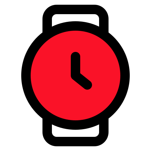 orologio da polso Generic color lineal-color icona
