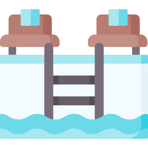 Swimming pool Special Flat icon