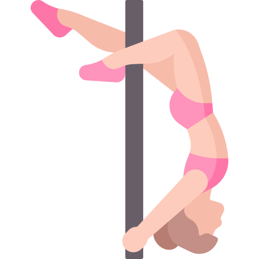 pole dance Special Flat icona
