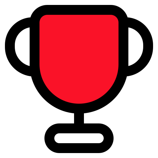 트로피 Generic color lineal-color icon