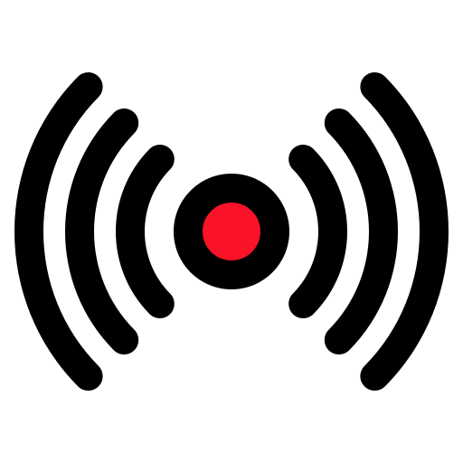 punto de acceso Generic color lineal-color icono