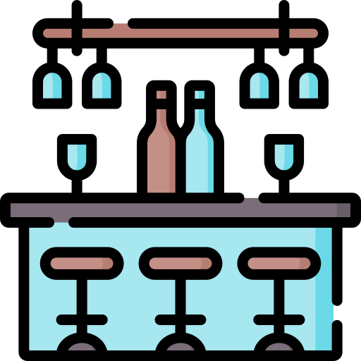 bar Special Lineal color ikona