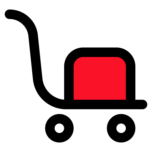 트롤리 Generic color lineal-color icon