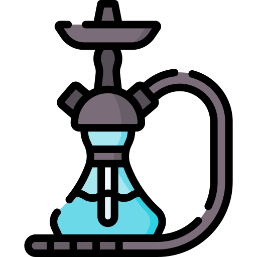 Hookah Special Lineal color icon