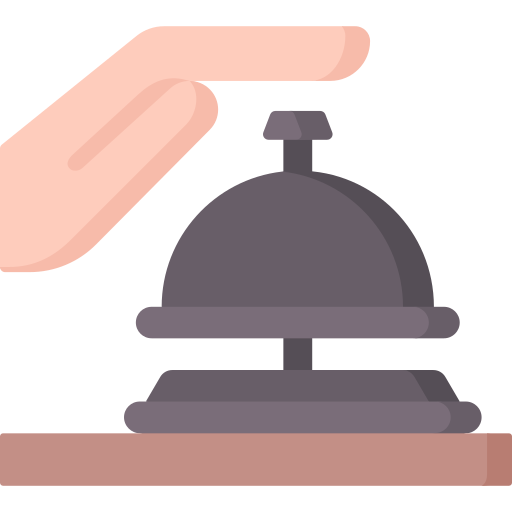 Desk bell Special Flat icon