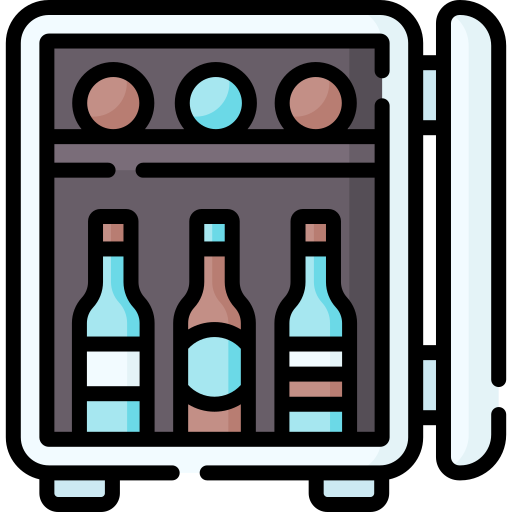 mini-bar Special Lineal color ikona