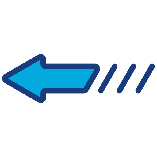 Left arrow Generic color lineal-color icon