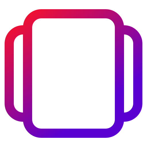 bildschirm Generic gradient outline icon