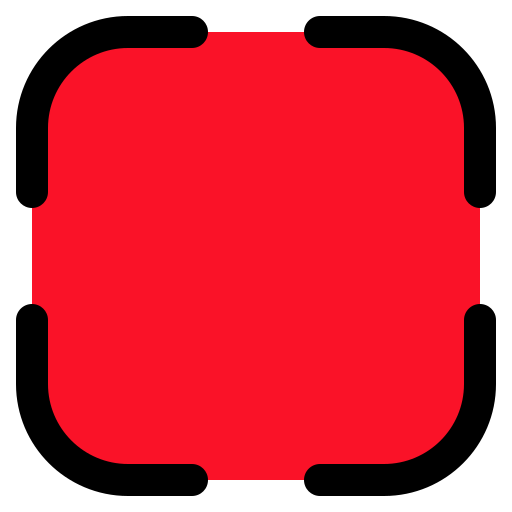 スキャン Generic color lineal-color icon