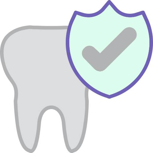Healthy tooth Generic color fill icon