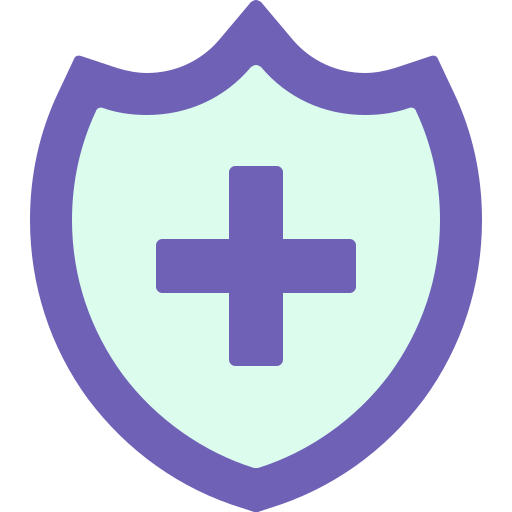 Health insurance Generic color fill icon