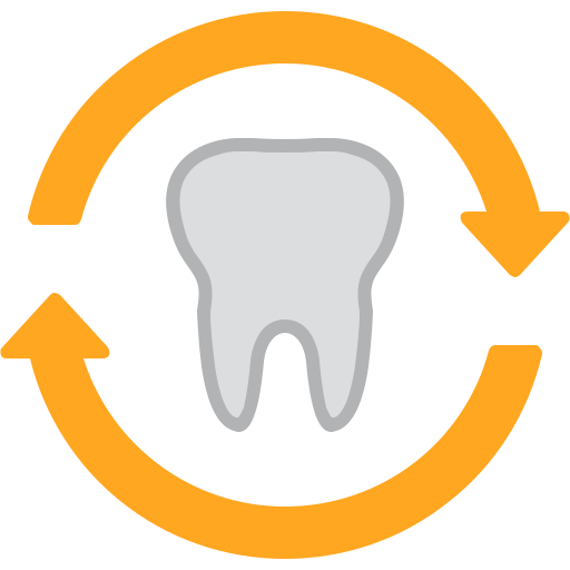 歯のケア Generic color fill icon