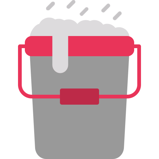 Bucket Generic color fill icon