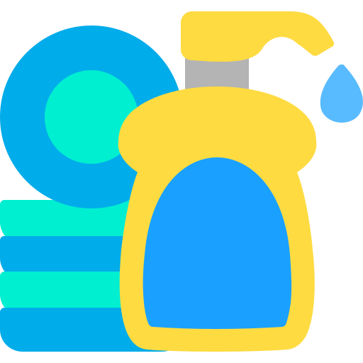 Жидкое мыло Generic color fill иконка