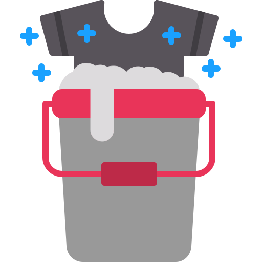 衣類の洗濯 Generic color fill icon