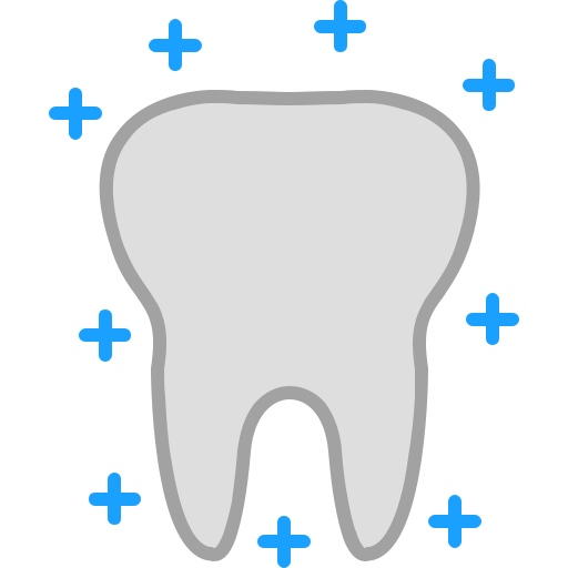 이빨 Generic color fill icon