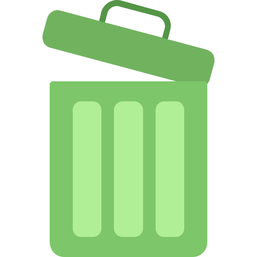 Trash Generic color fill icon