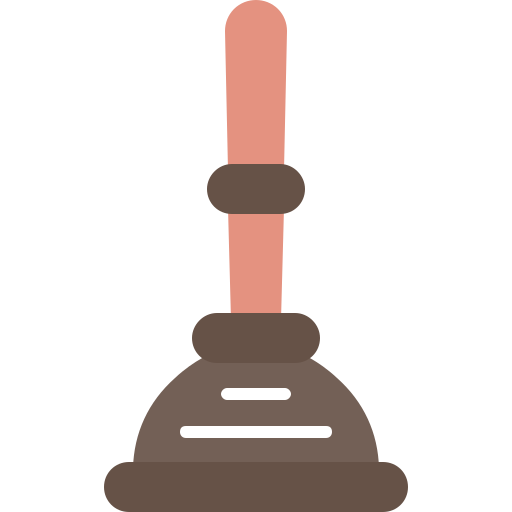 Plunger Generic color fill icon