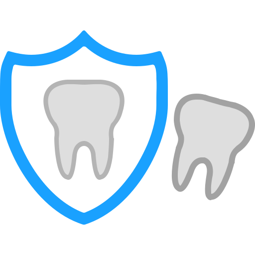 치과 보험 Generic color fill icon