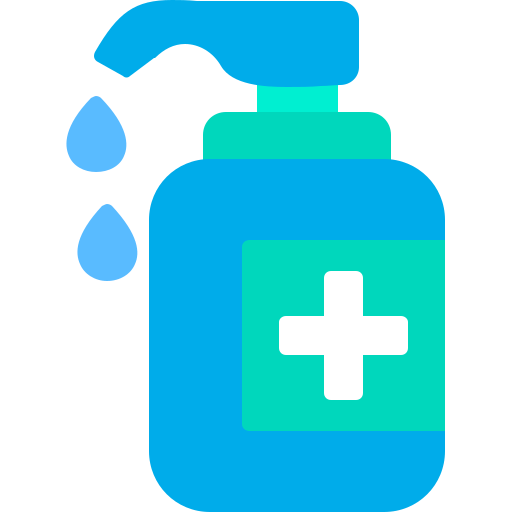 Liquid soap Generic color fill icon