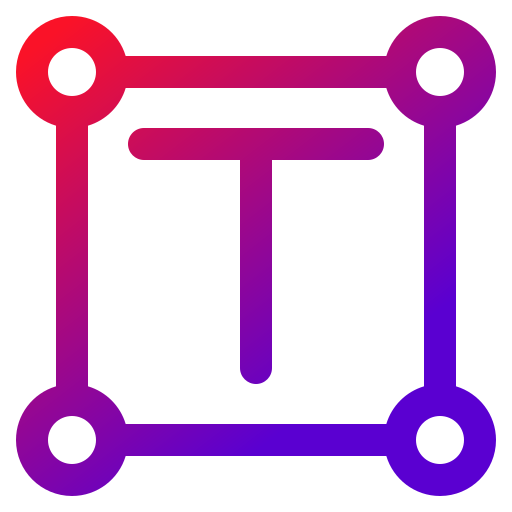 vector Generic gradient outline icono