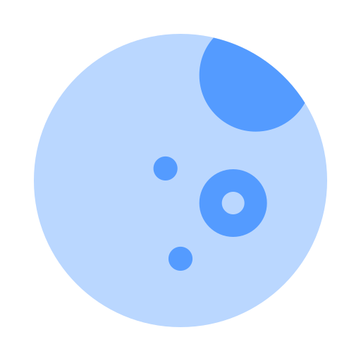 Full moon Generic color fill icon
