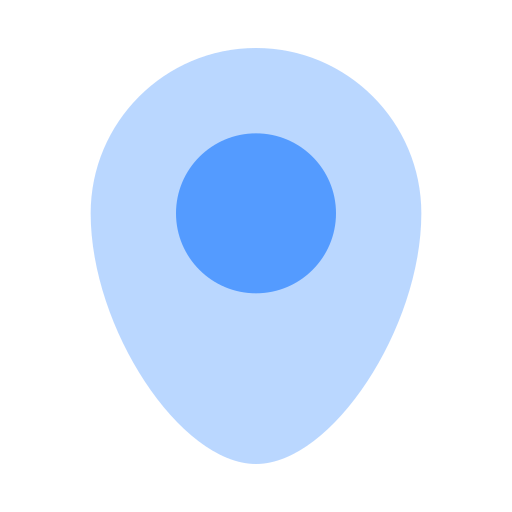 Location Generic color fill icon