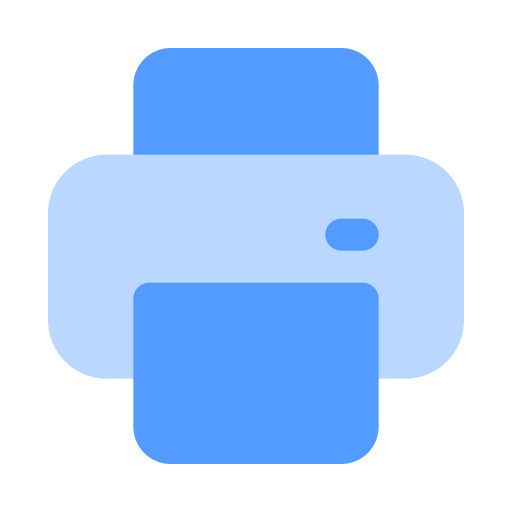 Print Generic color fill icon