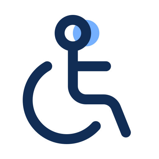 Accessibility Generic color lineal-color icon