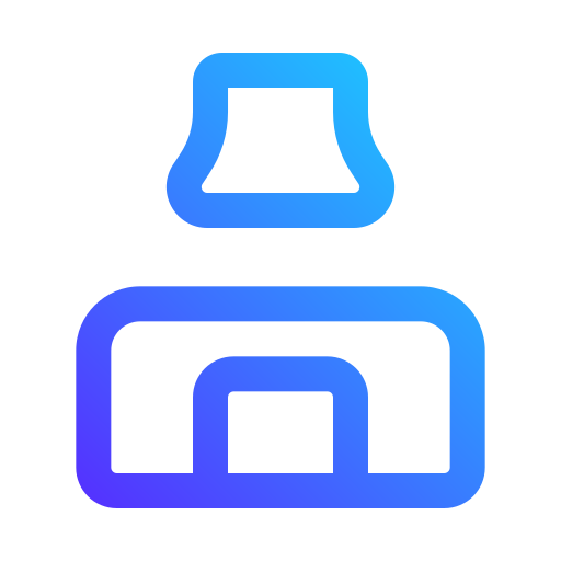 주방 Generic gradient outline icon