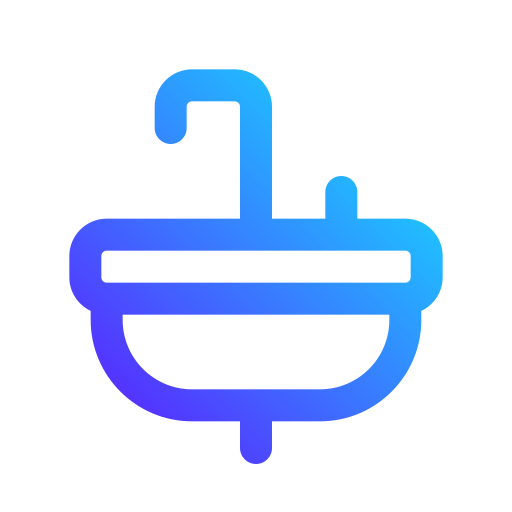 Sink Generic gradient outline icon