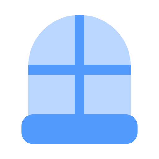 Window Generic color fill icon