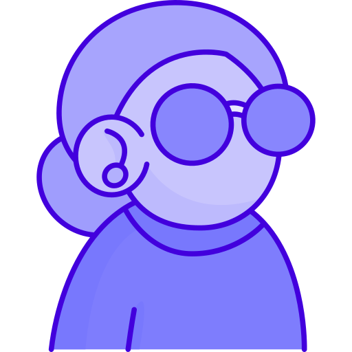 Grandmother Generic color lineal-color icon