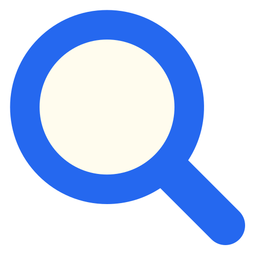Search Generic color fill icon