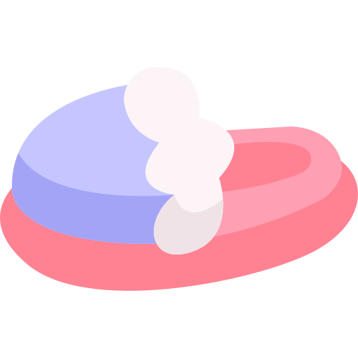 スリッパ Generic color fill icon