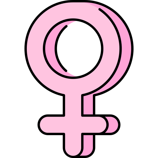 Woman Generic color lineal-color icon