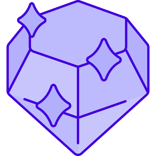 Diamond Generic color lineal-color icon