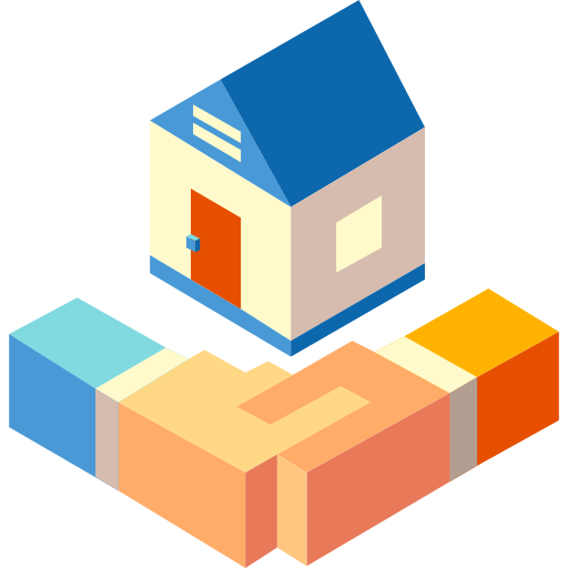 Property Chanut is Industries Isometric icon