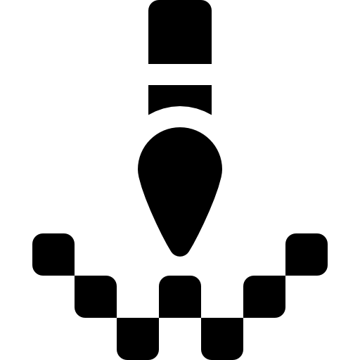 pixel Basic Rounded Filled icono