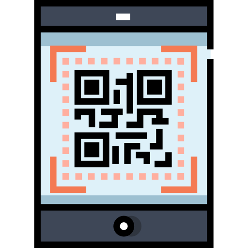 qr code Chanut is Industries Lineal Color icoon