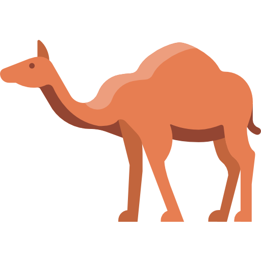 Camel Chanut is Industries Flat icon