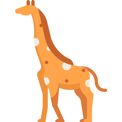 giraffe Chanut is Industries Flat icon