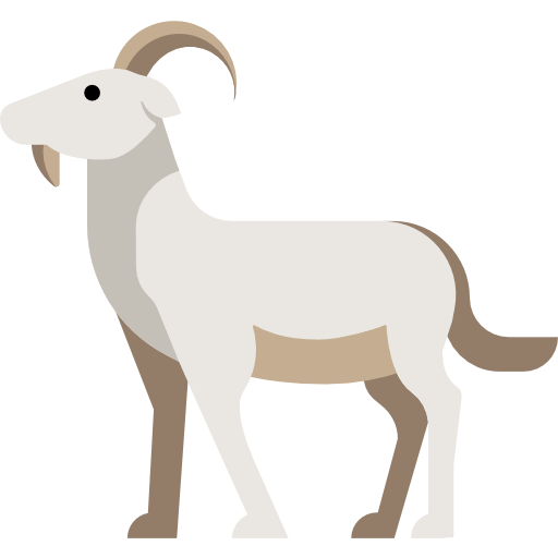 Goat Chanut is Industries Flat icon