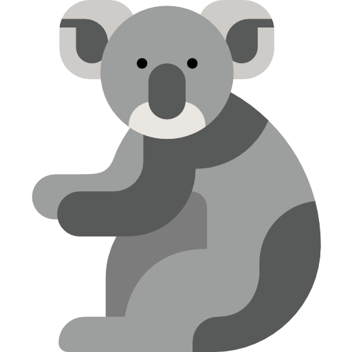 koala Chanut is Industries Flat icon