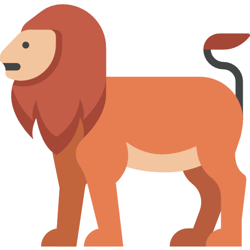 Lion Chanut is Industries Flat icon