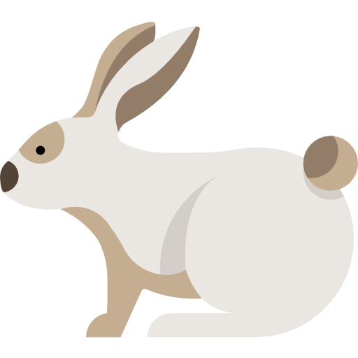 Rabbit Chanut is Industries Flat icon