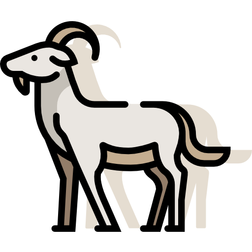 Goat Chanut is Industries Lineal Color icon